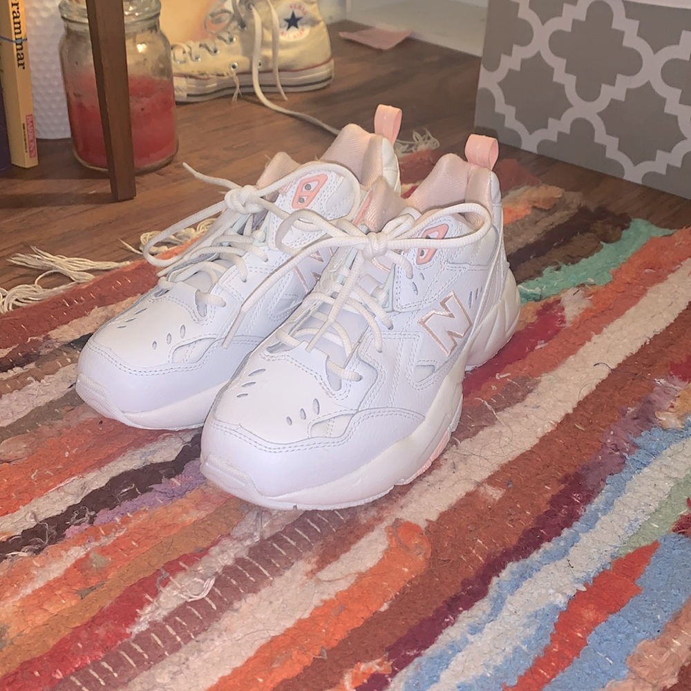 New Balance 608 chunky dad sneakers